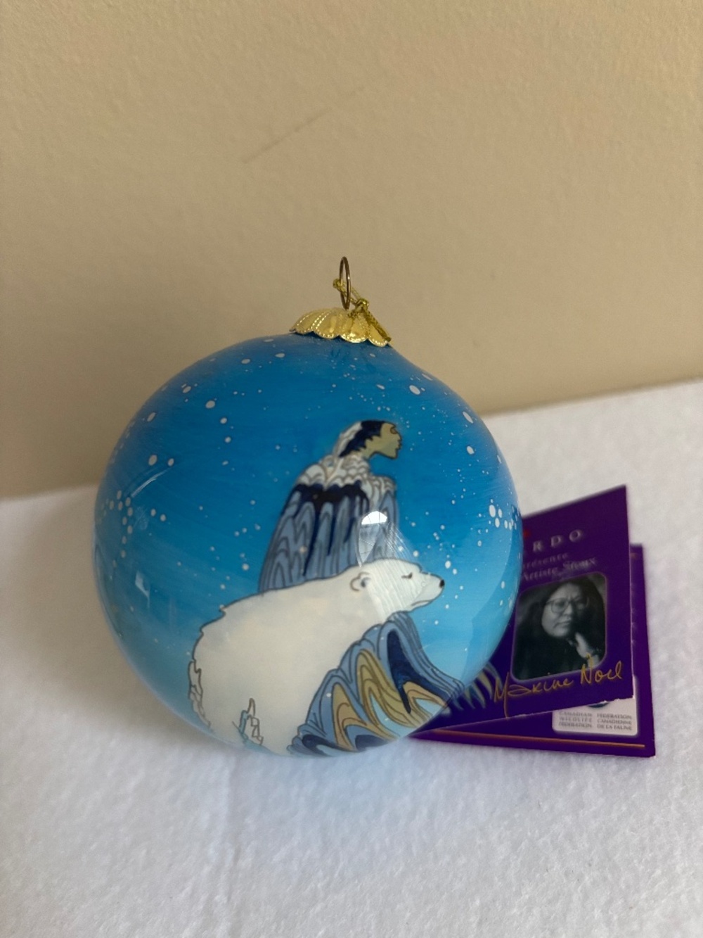Maxine Noel, Sioux Artist, Mother Winter Ornament